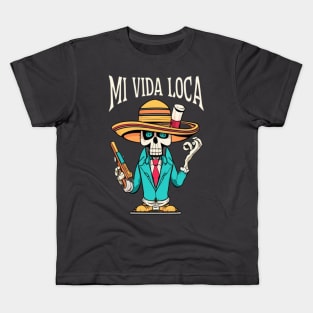 Mi Vida Loka Kids T-Shirt